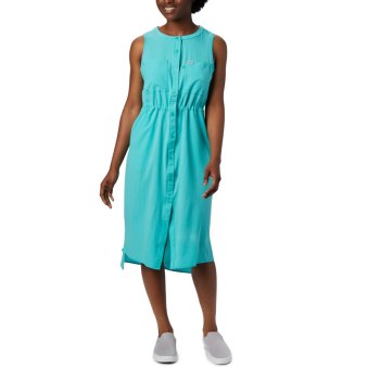 Columbia PFG Tamiami, Vestidos Azules Para Mujer | 439152-WDR